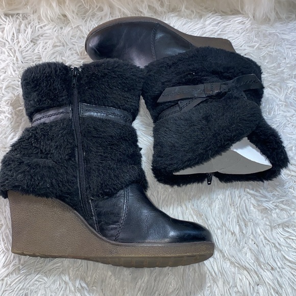 🧸-BareTraps black booties-🧸 - Picture 4 of 11